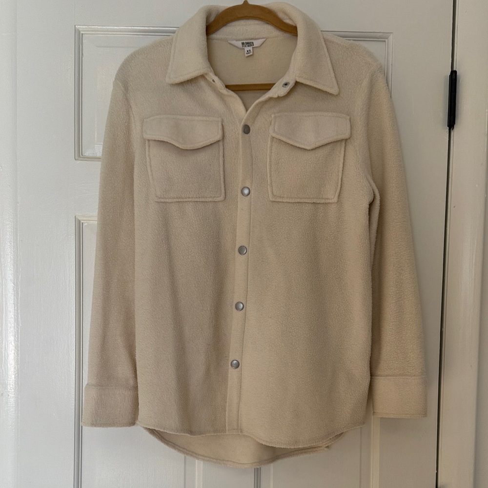 BB Dakota by Steve Madden Beige Utility Jacket